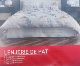 Lenjerie pat microfibra